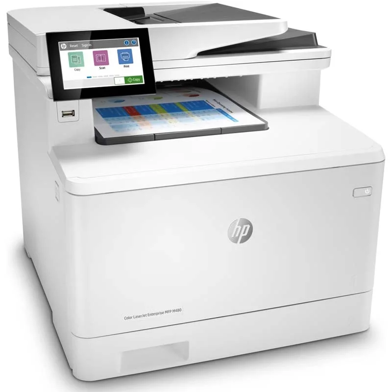 Alquiler de impresoras y fotocopiadoras Hp multifunción