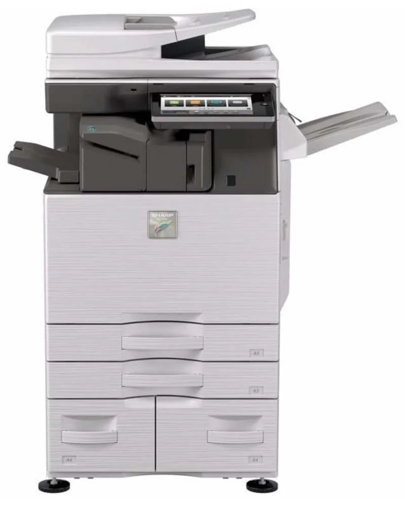 Alquiler de impresoras y fotocopiadoras Sharp multifunción