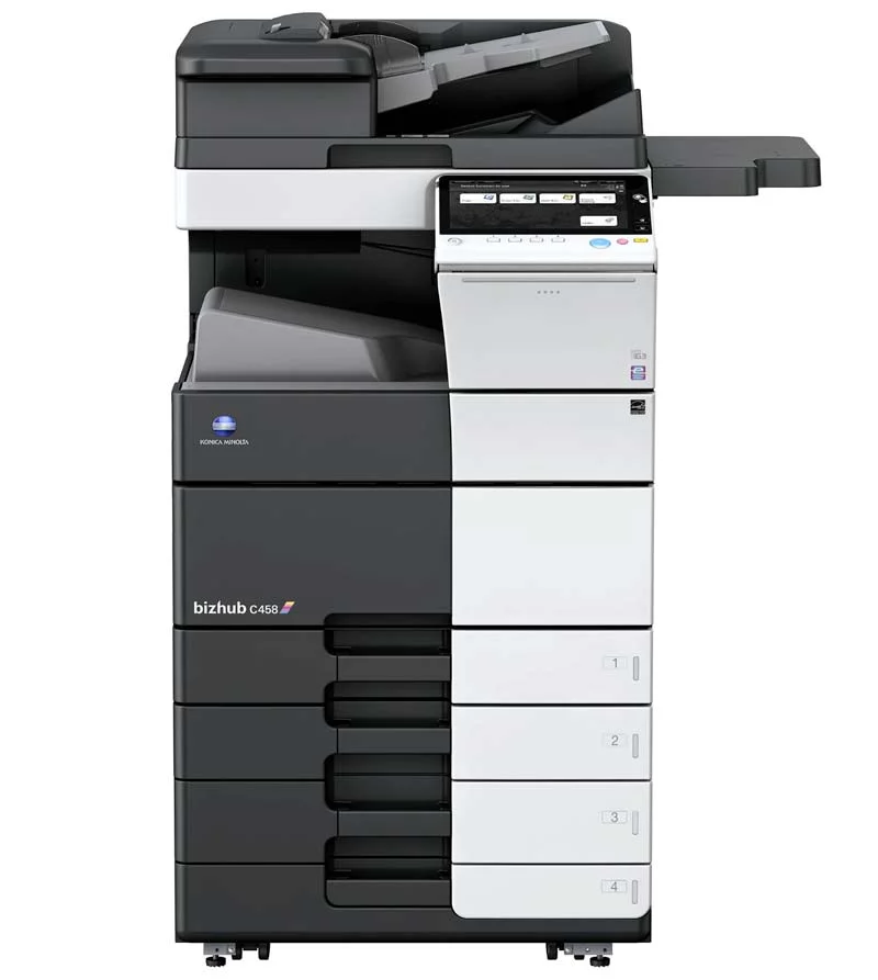 Alquiler de impresoras y fotocopiadoras Konica Minolta multifunción