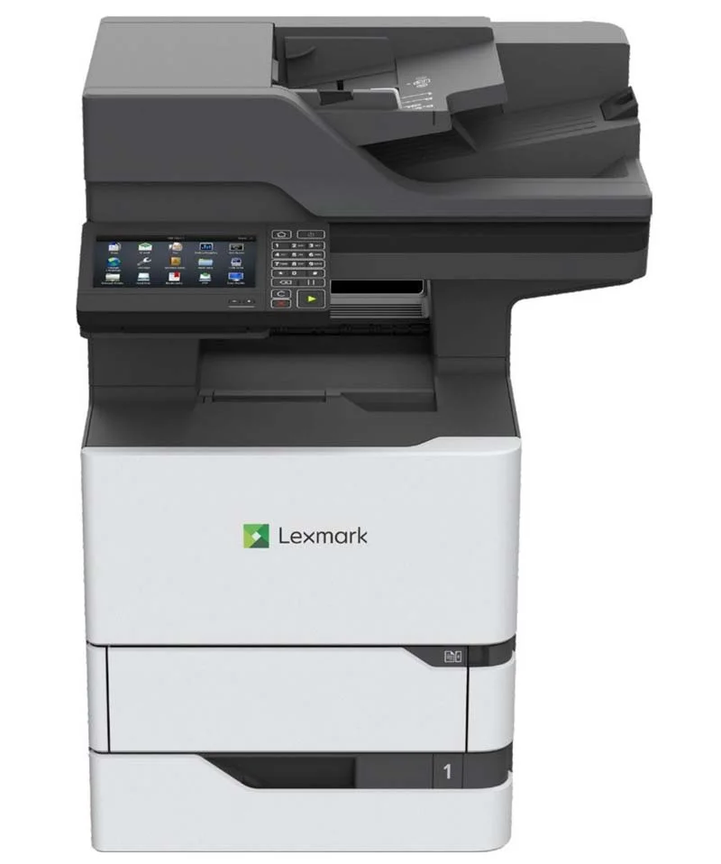 Alquiler de impresoras y fotocopiadoras Lexmark multifunción