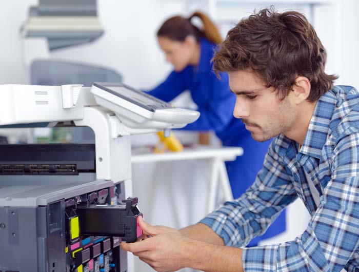 Servicio técnico de impresoras y fotocopiadoras