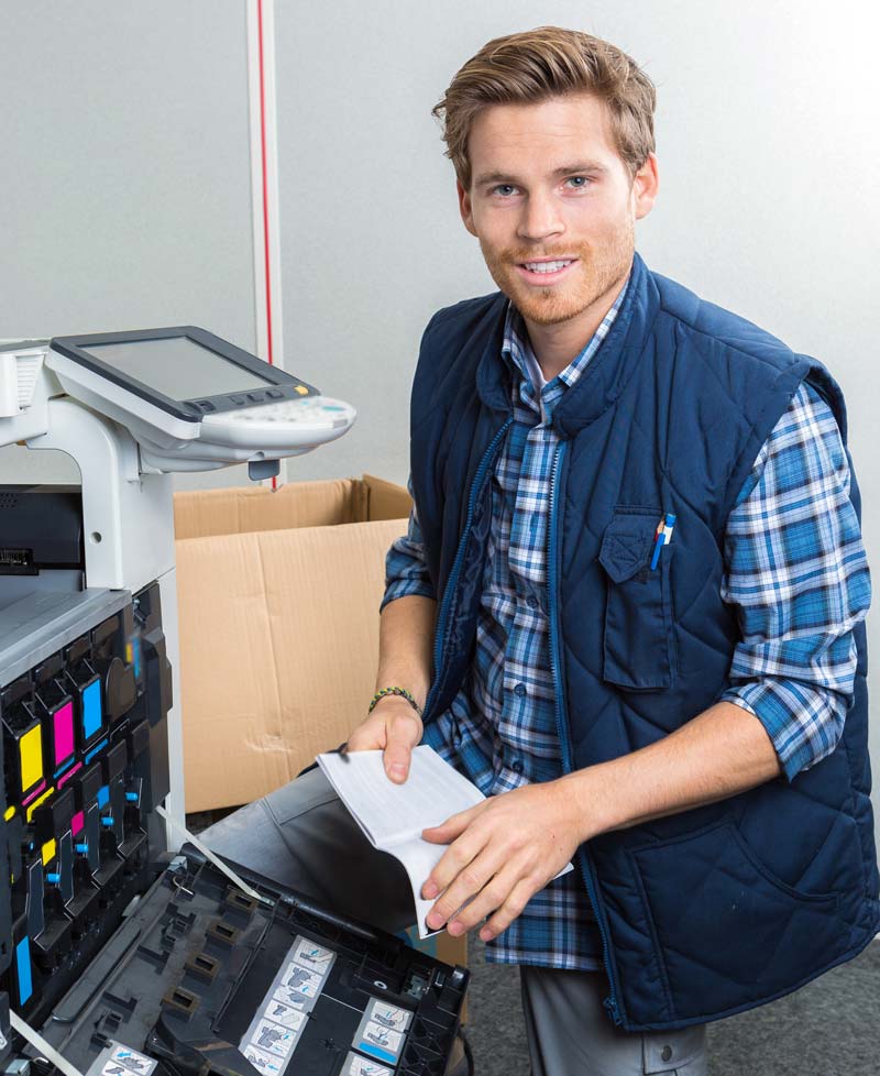 Servicio tecnico Fotocopiadoras e impresoras Sharp